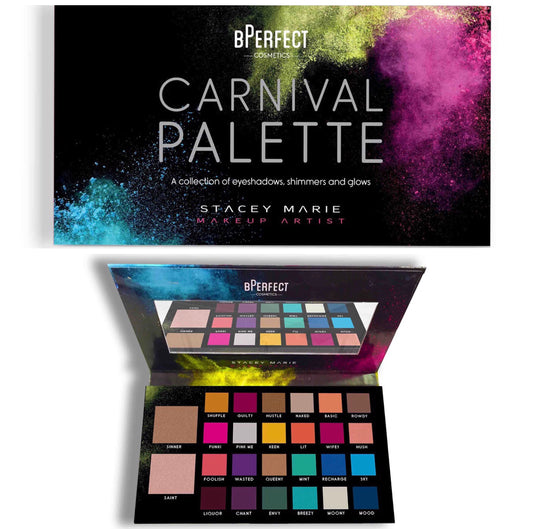 BPERFECT X STACEY MARIE OG CARNIVAL PALETTE ONLY £28