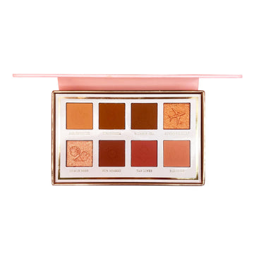 P.LOUISE LOVE TAPES EYESHADOW PALETTE - BAECATION