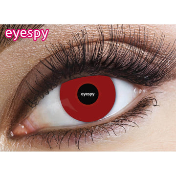 RED FASHION CONTACT LENSES