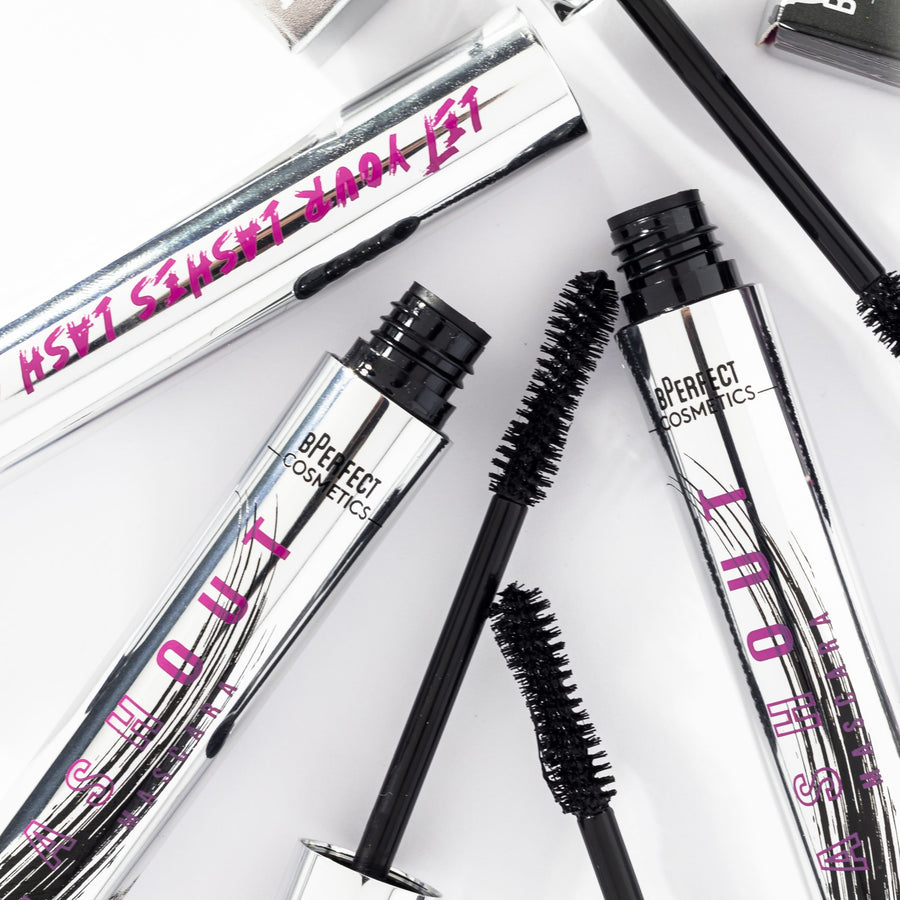 LASHOUT MASCARA – BLACK