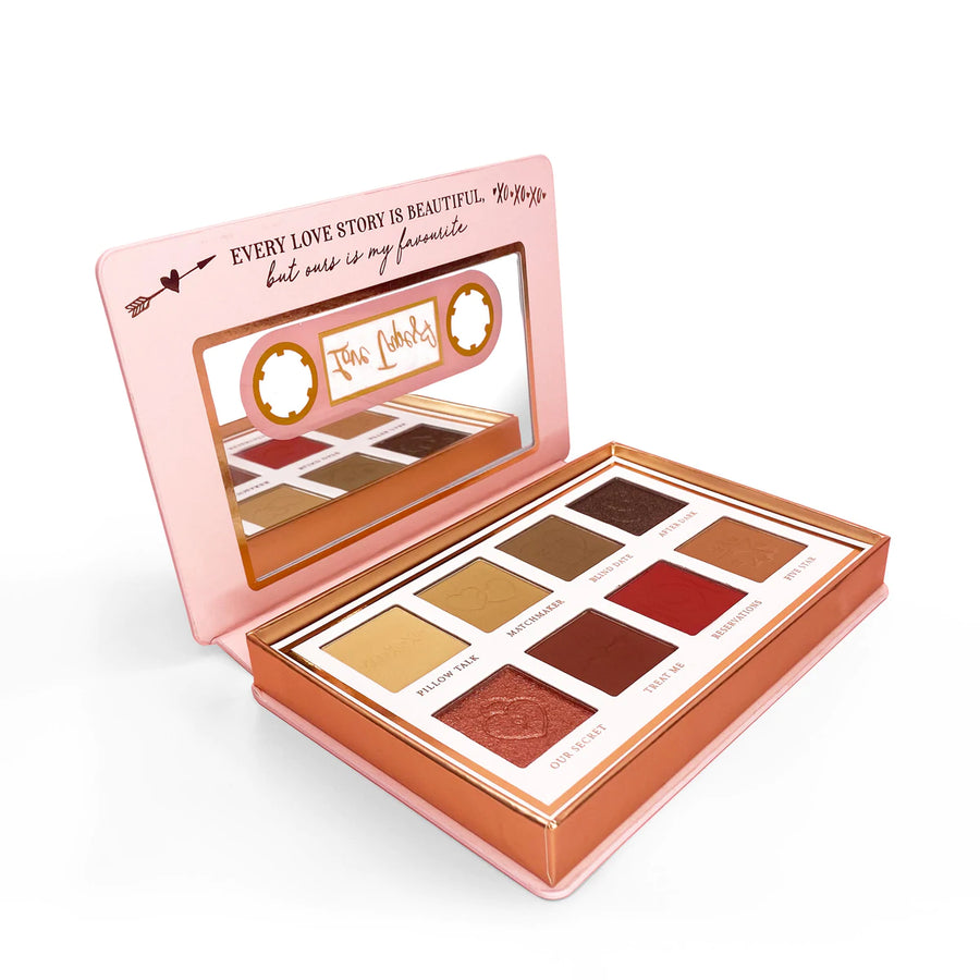 P.LOUISE LOVE TAPES EYESHADOW PALETTE - DATE NIGHT