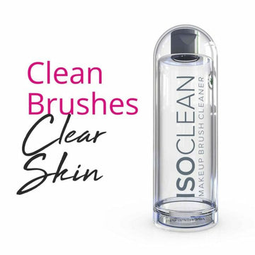 ISOCLEAN 150ml Makeup Brush Cleaner Detachable Dip Tray